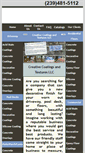 Mobile Screenshot of creativecoatingsfortmyers.com